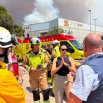 La alcaldesa de Vall d'Uixó agradece el "comportamiento ejemplar" de los vecinos: "Lo importante somos las personas"