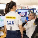 Un afectado moderado en el incendio de una vivienda de Santa Lucía de Tirajana (Gran Canaria)