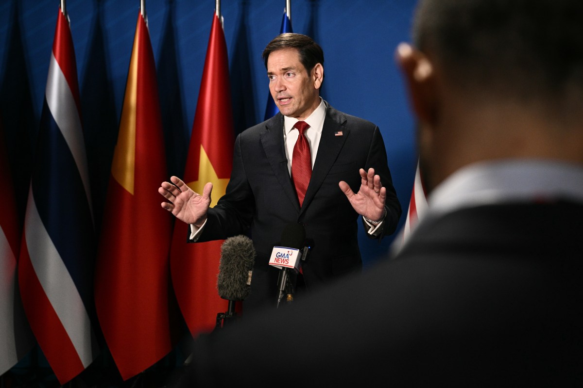 Rubio afirma que Irán “suplica todos los días” un acuerdo con EE.UU.